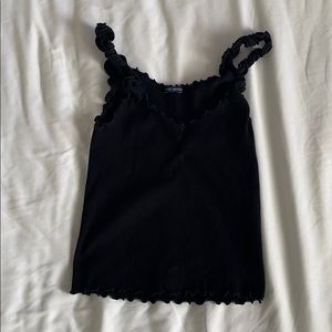 Nicolette Ruffle Tank